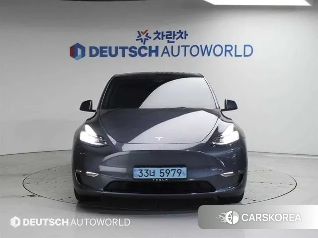 Tesla Model Y id 3712290 из Кореи 13