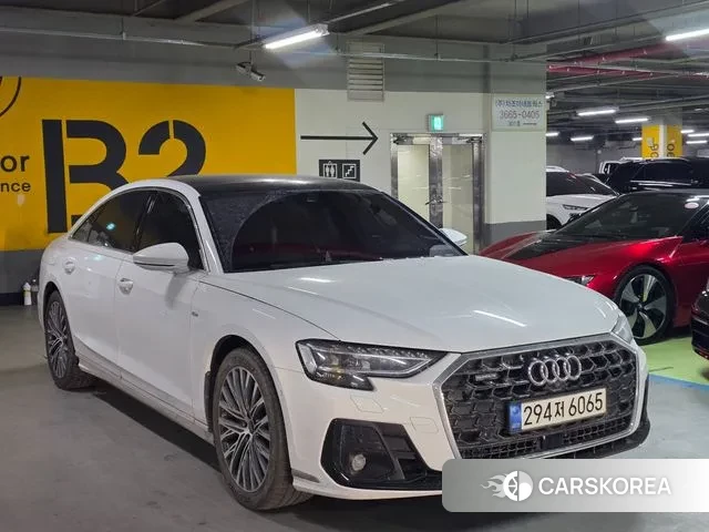 Audi A8 (D5) id 3606321 из Кореи 12