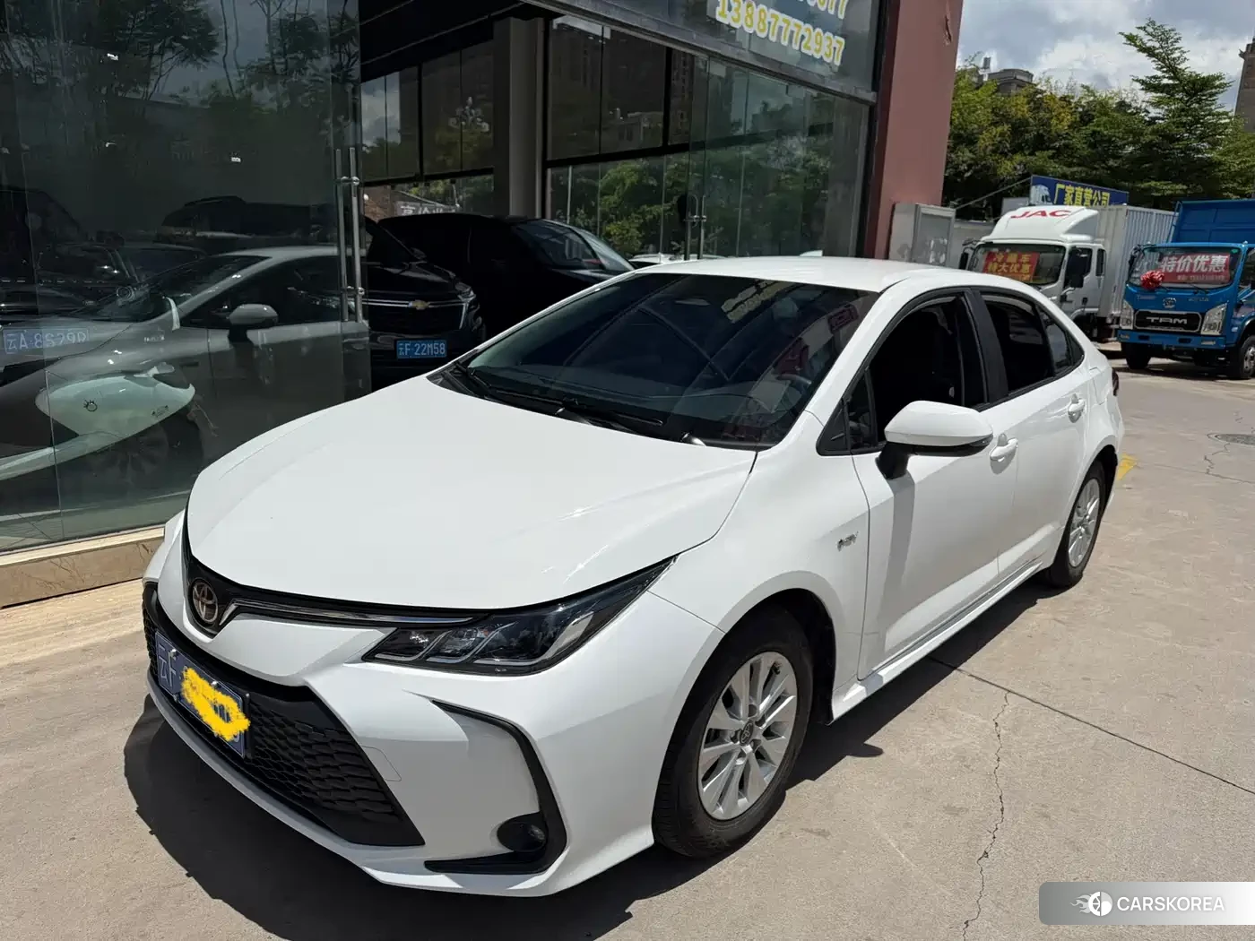 Toyota Corolla 2025 Белый из Китая, фото 3
