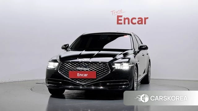 Genesis G90 id 4476702 из Кореи 13