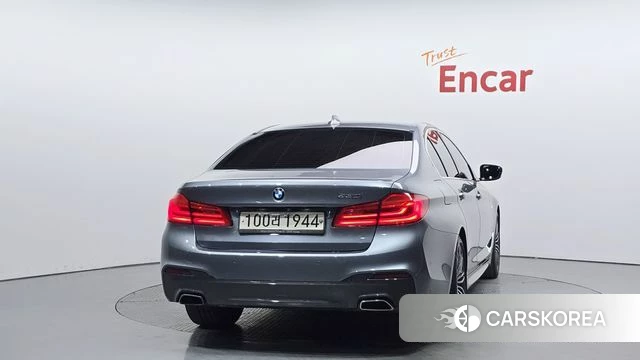 BMW 5 Series (G30) id 4397377 из Кореи 23