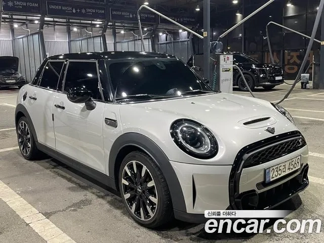 Mini Cooper S 2021 Серый из Кореи, фото 5