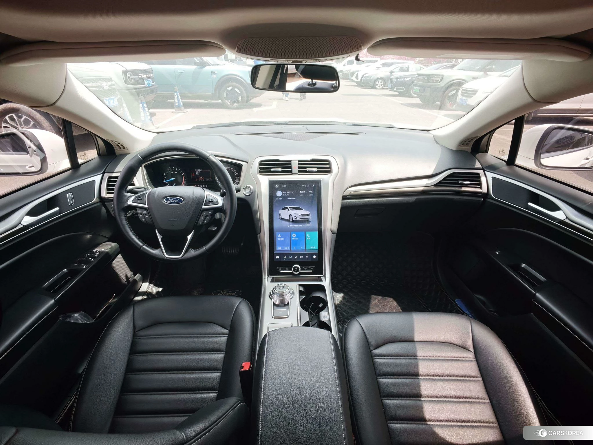 Ford Mondeo 2020 Белый из Китая, фото 4
