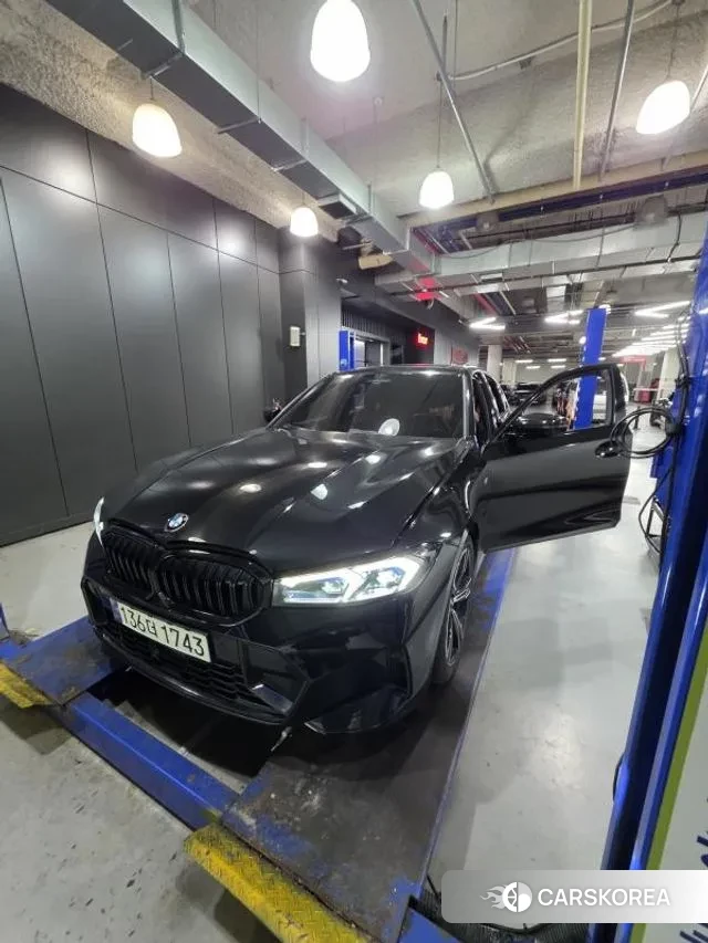 BMW 3 Series (G20) 2023 Черный из Кореи, фото 3