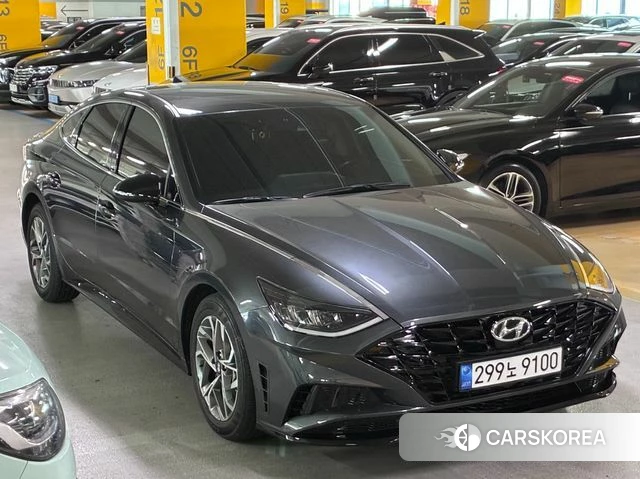 Hyundai Sonata (DN8) id 4942852 из Кореи 7