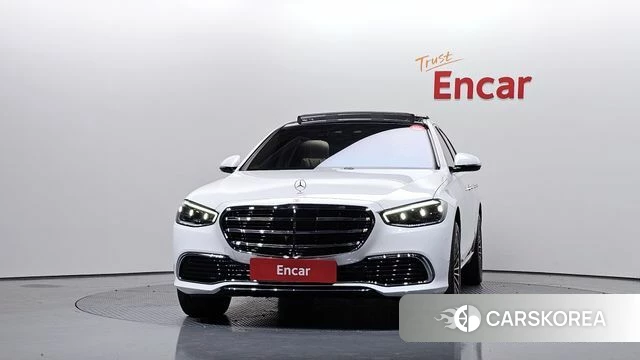 Mercedes-Benz S-Class W223 id 4539629 из Кореи 23