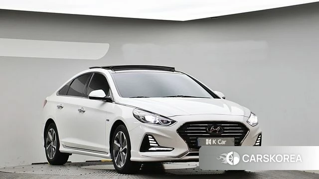 Hyundai Sonata New Rise Hybrid id 4887371 из Кореи 13