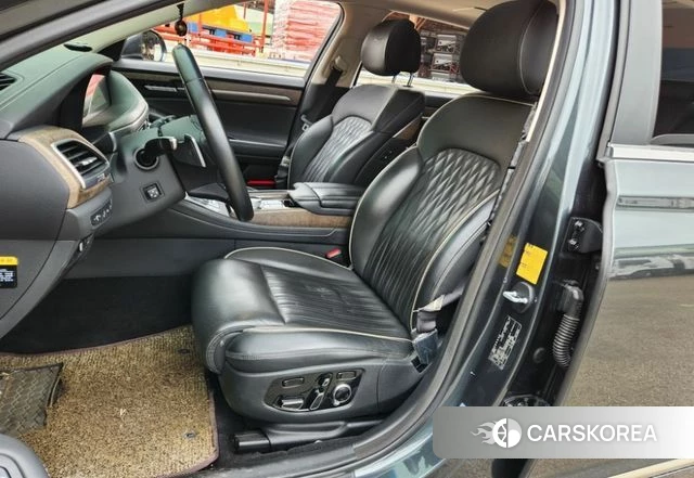 Genesis G90 2019 Серый из Кореи, фото 3