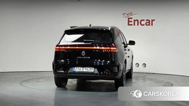 Renault Korea (Samsung) Grand Coleos id 3817432 из Кореи 13