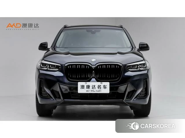 BMW X3 2023 Черный из Китая, фото 3