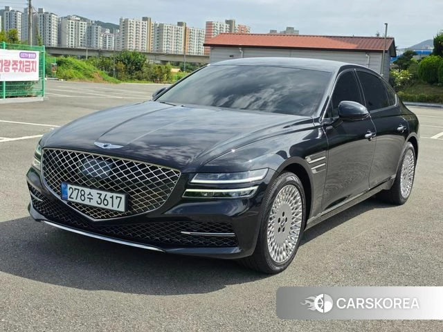 Genesis G80 (RG3) id 4887292 из Кореи 10