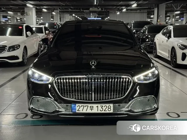 Mercedes-Benz S-Class W223 id 3721801 из Кореи 13