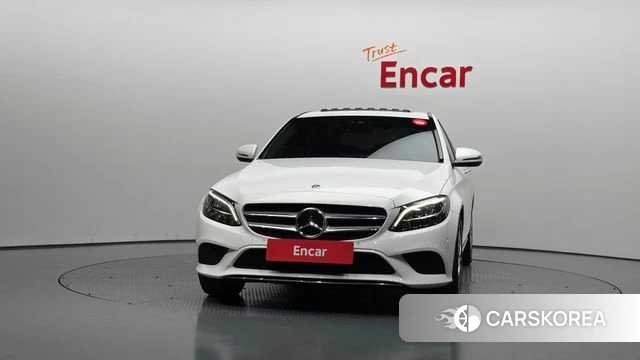 Mercedes-Benz C-Class W205 id 3955014 из Кореи 13