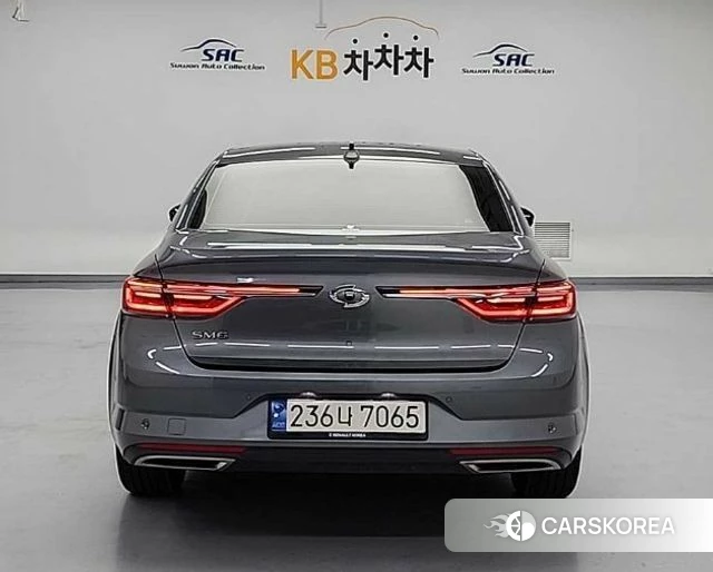 Renault Korea (Samsung) The New SM6 id 4533328 из Кореи 11