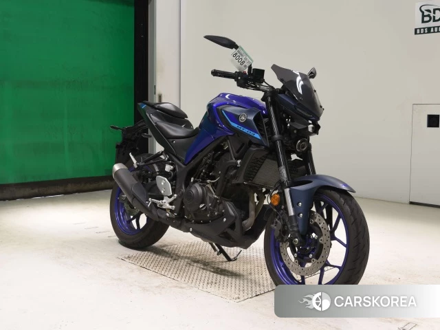 Проданный Yamaha MT-03 2023 из Японии, фото 4