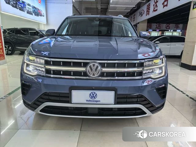 Volkswagen Tourang 2024 Синий из Китая, фото 3