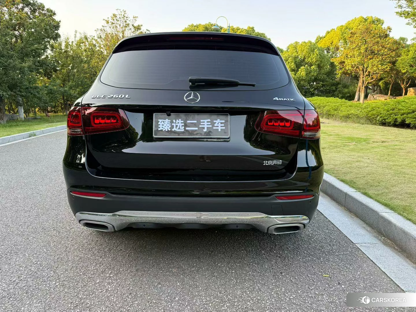 Mercedes-Benz GLC 2020 Черный из Китая, фото 3