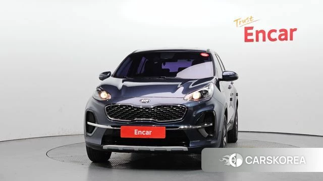 Kia Sportage The Bold id 4447228 из Кореи 23