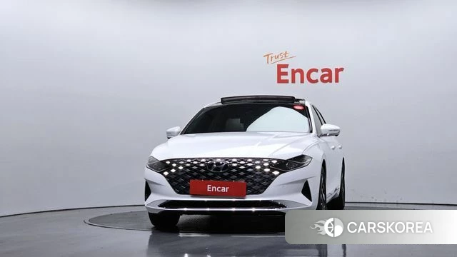 Hyundai The New Grandeur IG Hybrid id 4324037 из Кореи 13