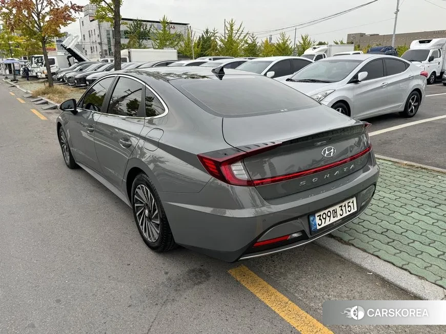 Hyundai Sonata Hybrid (DN8) id 2008848 из Кореи 13