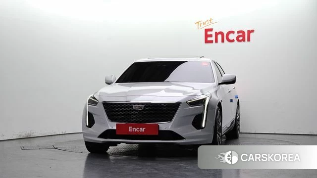 Cadillac CT6 id 4625823 из Кореи 13