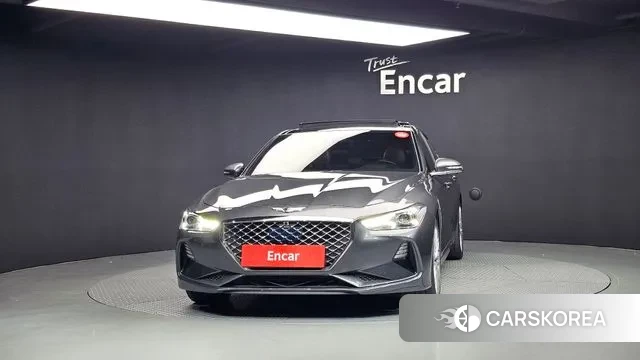 Genesis G70 id 3307385 из Кореи 13