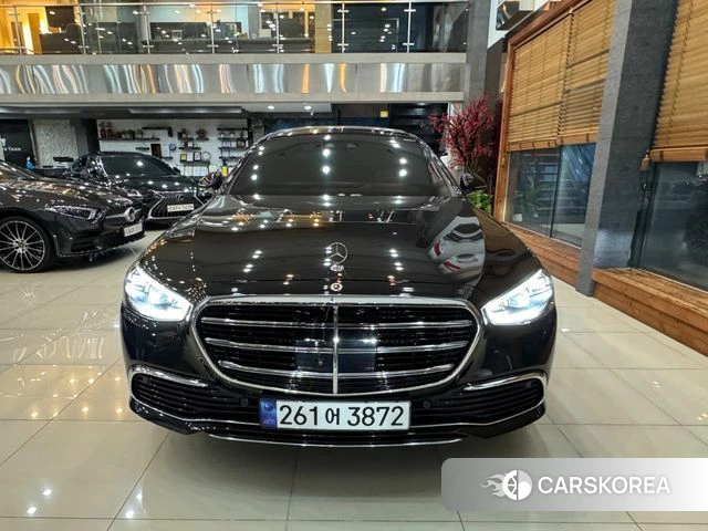 Mercedes-Benz S-Class W223 id 3982152 из Кореи 13