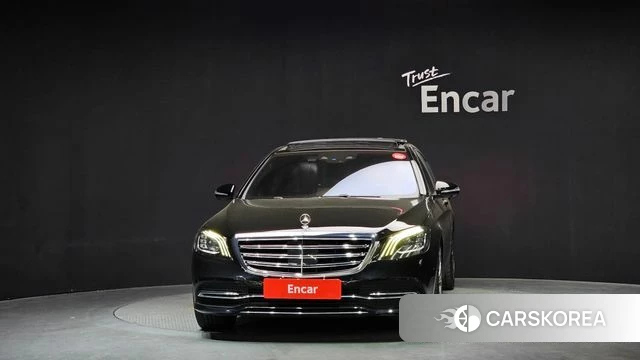 Mercedes-Benz S-Class W222 id 4245999 из Кореи 13