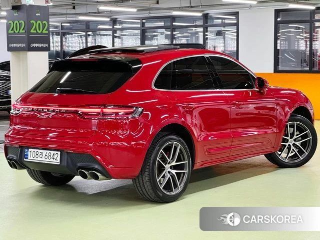 Porsche Macan id 4298663 из Кореи 13