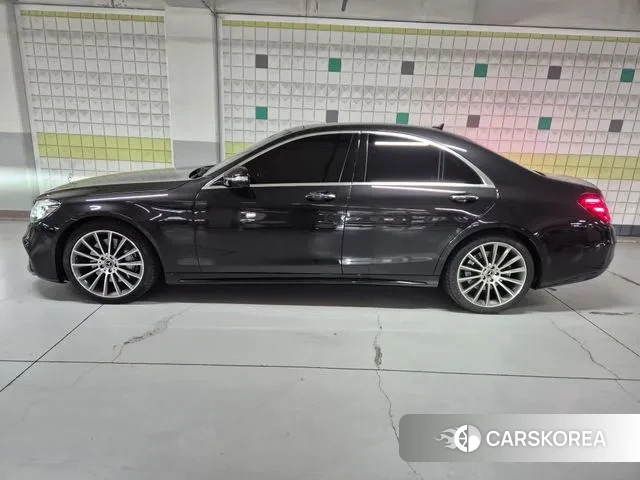Mercedes-Benz S-Class W222 2018 Черный из Кореи, фото 5