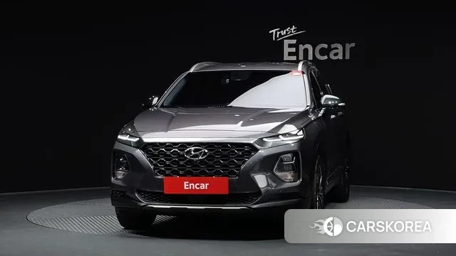 Hyundai Santa Fe TM id 3723700 из Кореи 13