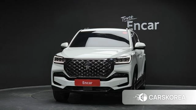 Ssangyong All New Rexton id 4018072 из Кореи 13