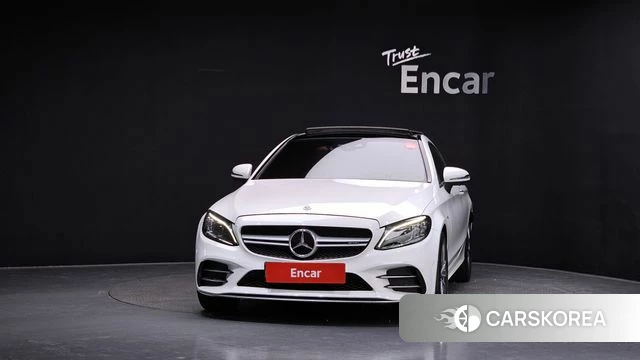 Mercedes-Benz C-Class W205 id 4693196 из Кореи 23