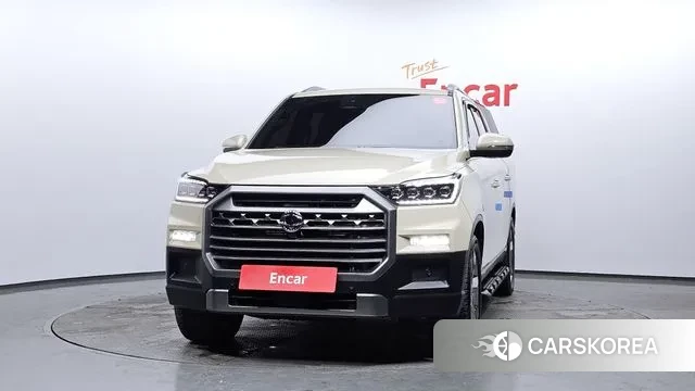 Ssangyong The New Rexton Sport id 3644532 из Кореи 13