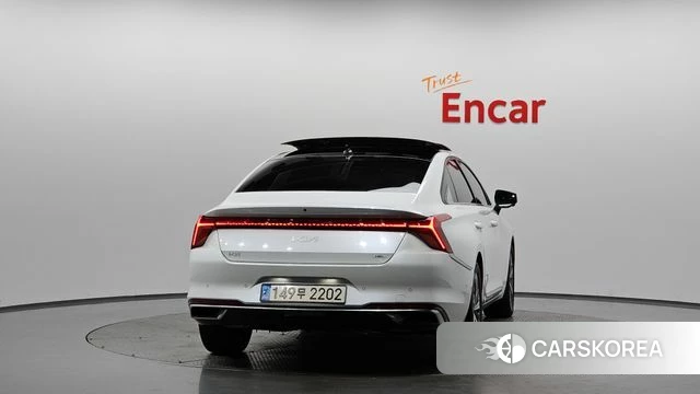 Kia K8 Hybrid id 4309427 из Кореи 23