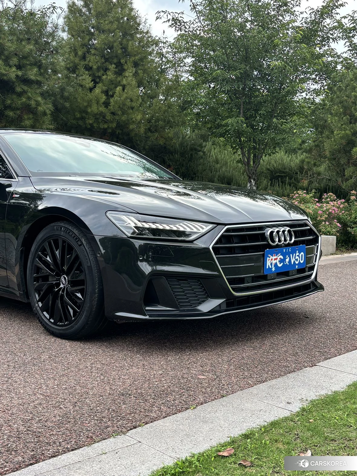 Audi A7 2020 Черный из Китая, фото 6