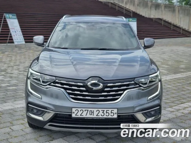 Renault Korea (Samsung) The New QM6 id 2899633 из Кореи 13