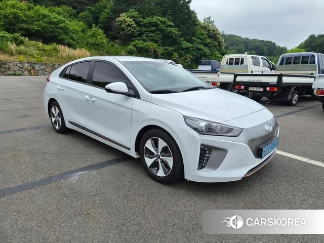 Hyundai Ionic Electric id 4417433 из Кореи 9