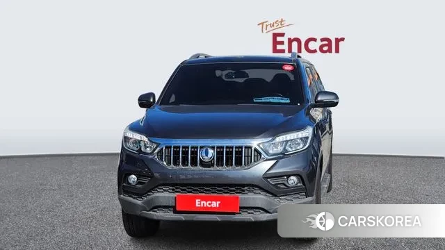 Ssangyong Rexton Sports Cannes id 3607984 из Кореи 13