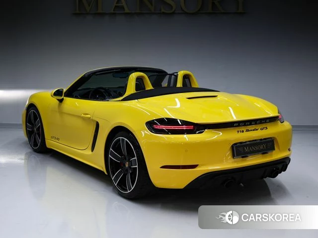 Porsche 718 Boxster id 4317054 из Кореи 13