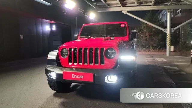 Jeep Gladiator (JT) id 3384757 из Кореи 13