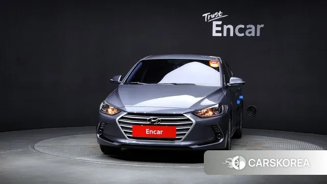 Hyundai Avante AD id 3112875 из Кореи 13