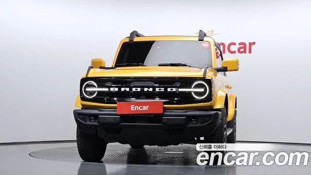 Ford Bronco 6th Generation id 2879242 из Кореи 13