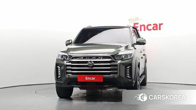 Ssangyong The New Rexton Sports Cannes id 4585933 из Кореи 23