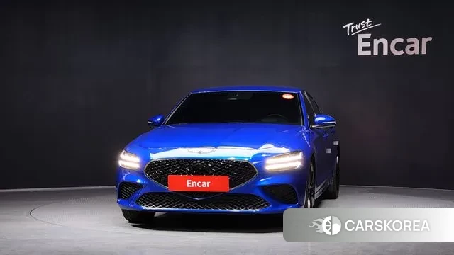 Genesis The New G70 id 3606616 из Кореи 13