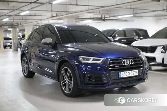 Audi SQ5 (FY) id 3509225 из Кореи 13