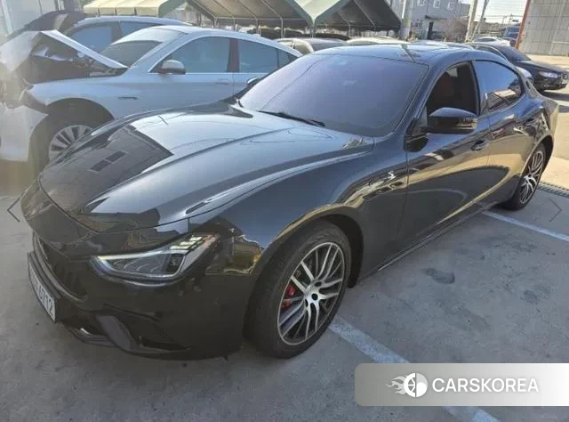 Maserati Ghibli 2018 Черный из Кореи, фото 5