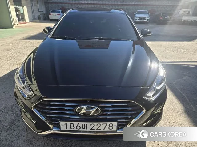 Hyundai Sonata New Rise 2018 Черный из Кореи, фото 4