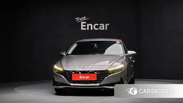 Hyundai Avante Hybrid (CN7) id 2975644 из Кореи 13