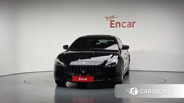 Maserati Quattroporte id 3380640 из Кореи 13